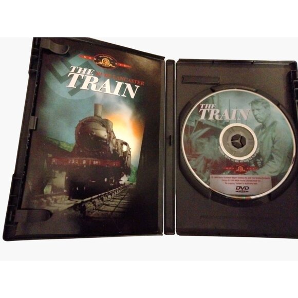 The Train DVD Movie Burt Lancaster 1964 MGM - Picture 3 of 4